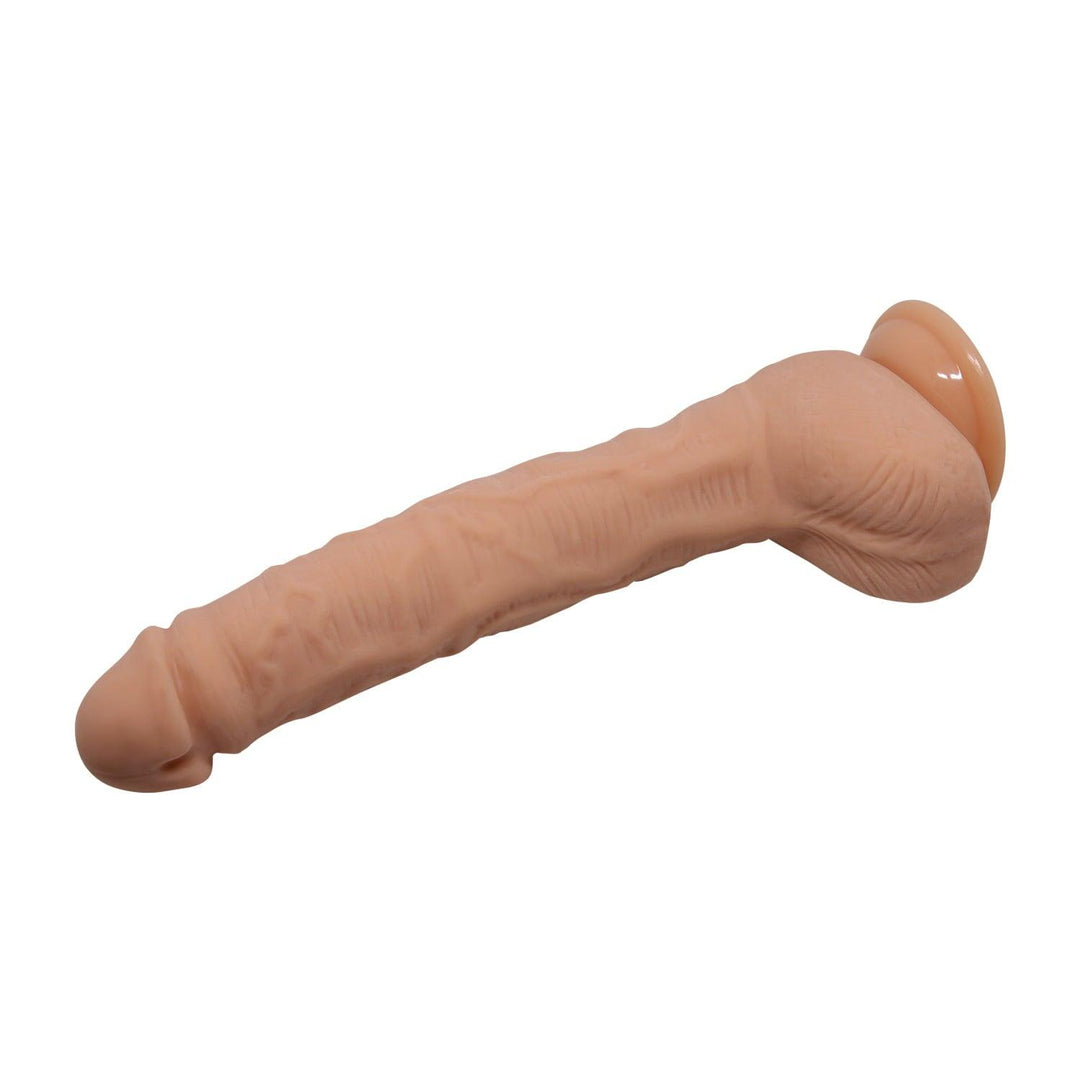 Beautiful Encounter by Baile 11" Dildo with Balls Dick - Light