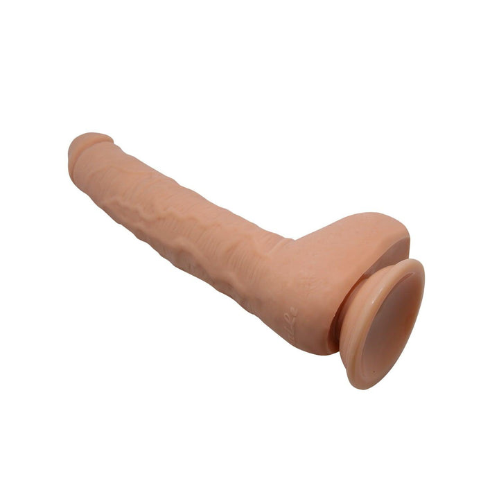 Beautiful Encounter by Baile 11" Dildo with Balls Dick - Light