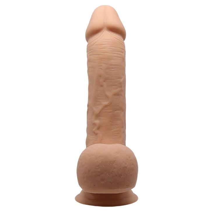 Beautiful Encounter Johnson 9.2" Realistic Dildo with Balls