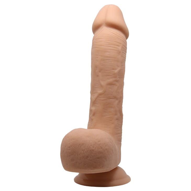 Beautiful Encounter Johnson 9.2" Realistic Dildo with Balls