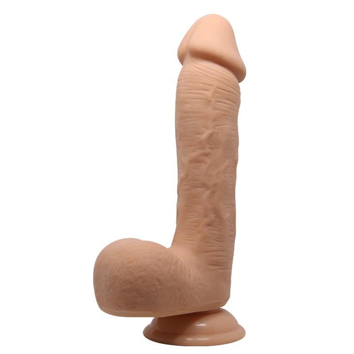 Beautiful Encounter Johnson 9.2" Realistic Dildo with Balls
