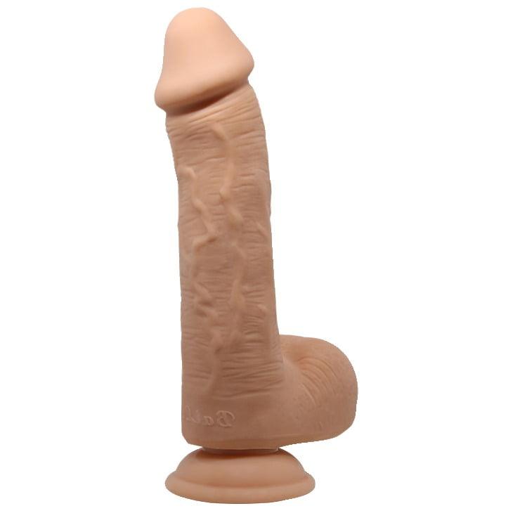 Beautiful Encounter Johnson 9.2" Realistic Dildo with Balls