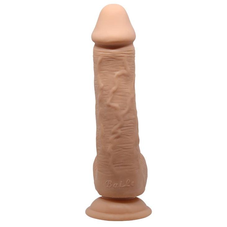 Beautiful Encounter Johnson 9.2" Realistic Dildo with Balls