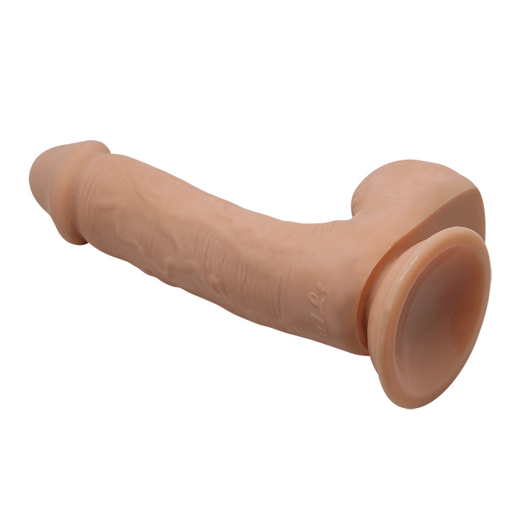 Beautiful Encounter Johnson 9.2" Realistic Vibrating Dildo