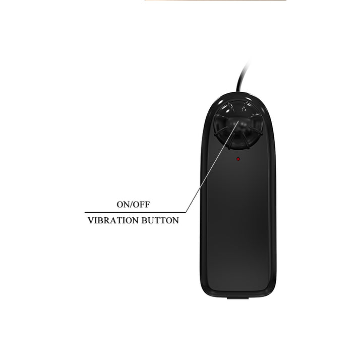 Beautiful Encounter Johnson 9.2" Realistic Vibrating Dildo
