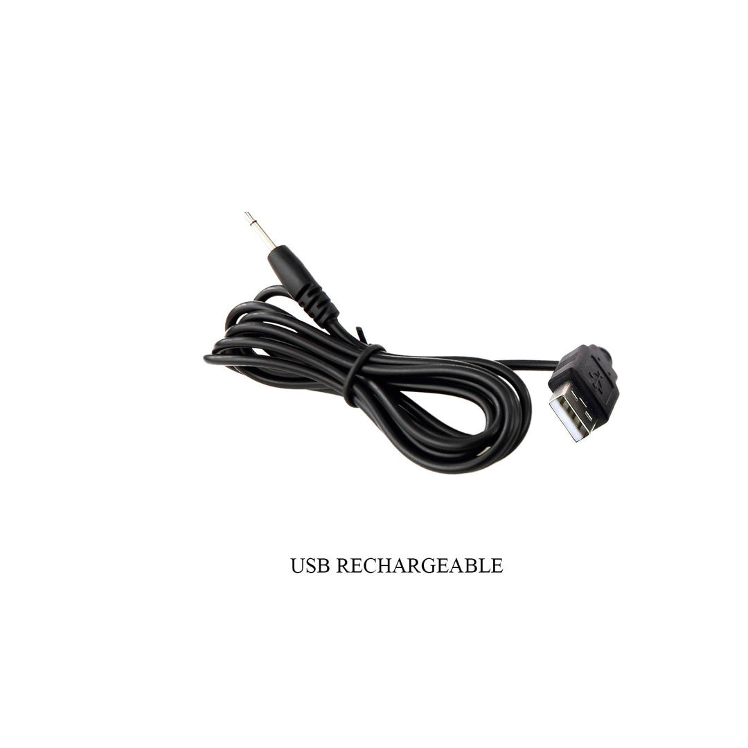 Beautiful Encounter Wilks Rechargeable 9.8" Thrusting & Rotating Vibrating Dildo