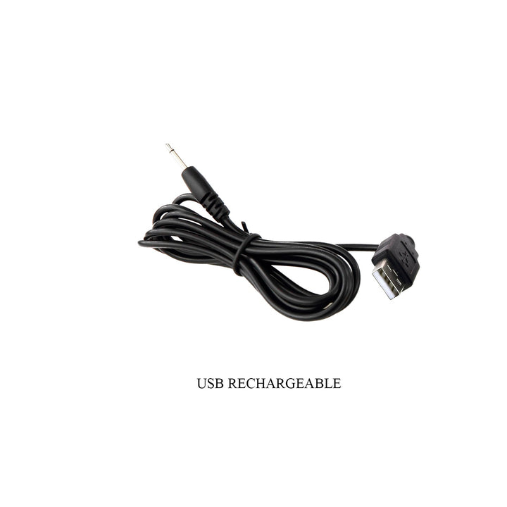 Beautiful Encounter Wilks Rechargeable 9.8" Thrusting & Rotating Vibrating Dildo