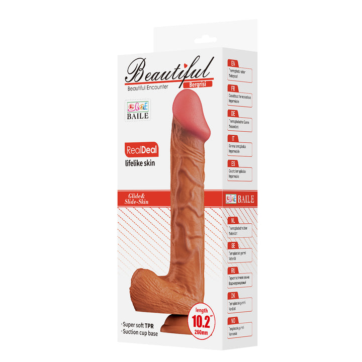 Beautiful Encounter Bergrisi 10.2" Realistic Dildo
