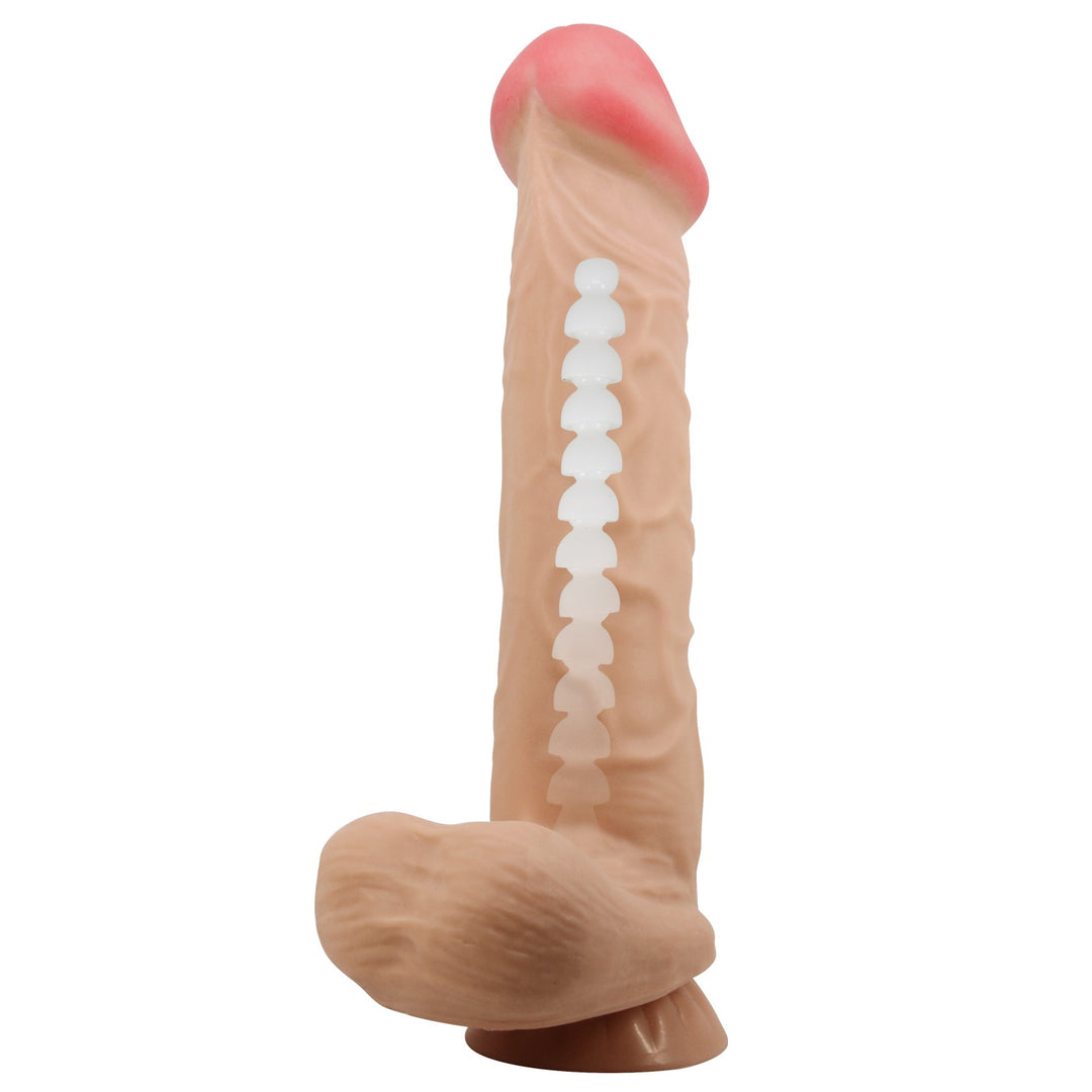 Pretty Love Mendel 10.2'' Realistic Dildo with Balls