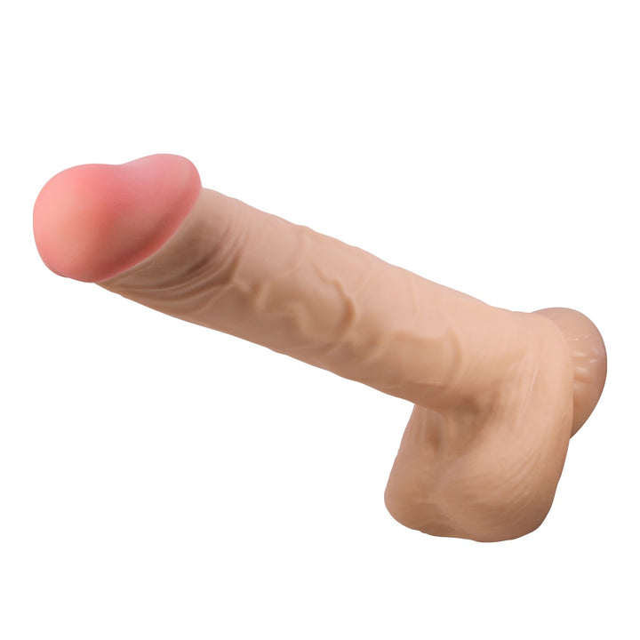 Pretty Love Mendel 10.2'' Realistic Dildo with Balls