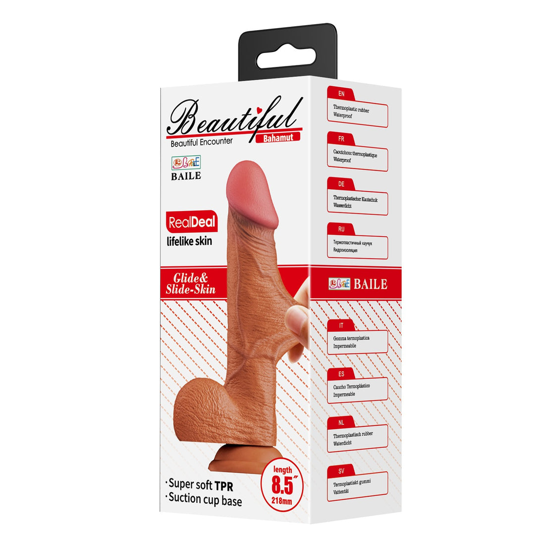 Beautiful Encounter Bahamut 8.5" Realistic Dildo