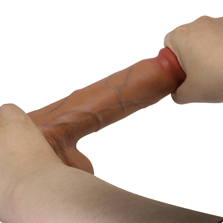 Beautiful Encounter Catoblepas 8.1" Realistic Dildo