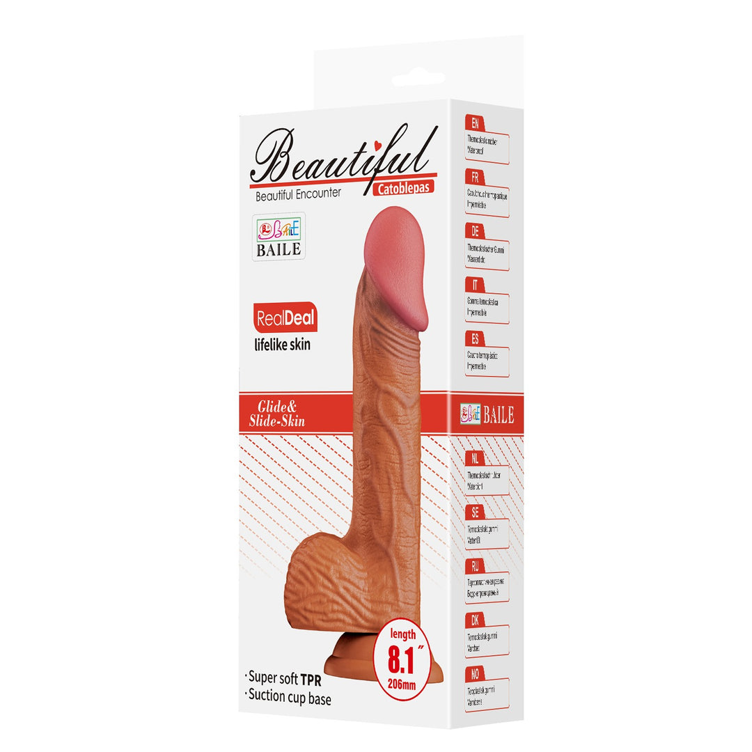 Beautiful Encounter Catoblepas 8.1" Realistic Dildo