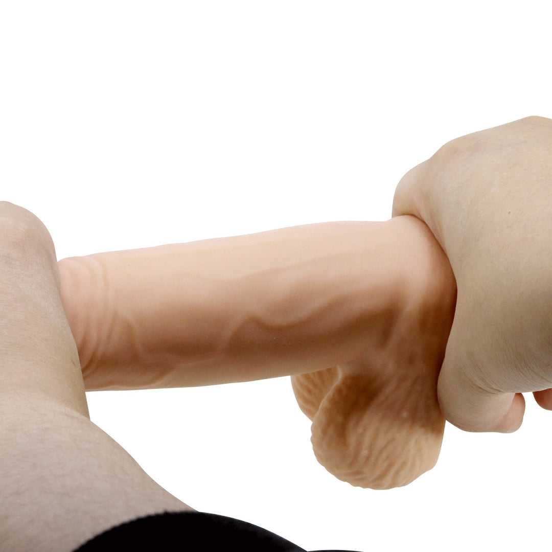 Pretty Love Duvall 7.6'' Realistic Dildo with Balls