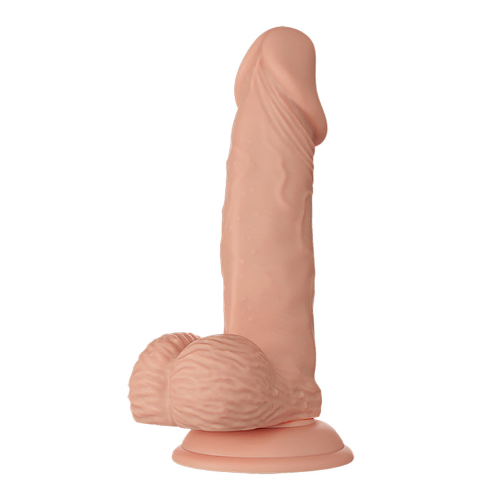 Pretty Love Zebulon 7.6'' Realistic Dildo with Balls