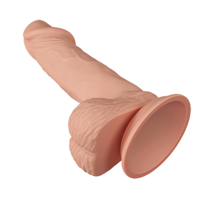Pretty Love Zebulon 7.6'' Realistic Dildo with Balls