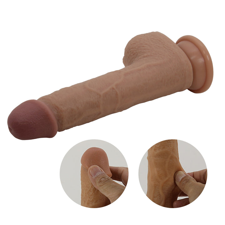 Pretty Love Tommy  8.9" Thrusting & Vibrating Dildo with Remote Control