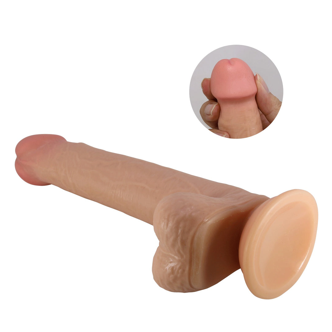 Pretty Love Tallen 8.7" Sliding Skin Realistic Dildo