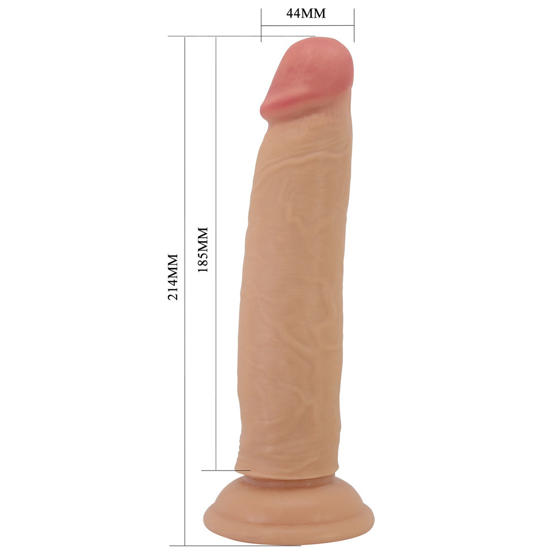 Pretty Love Keon 8.4" Sliding Skin Dildo