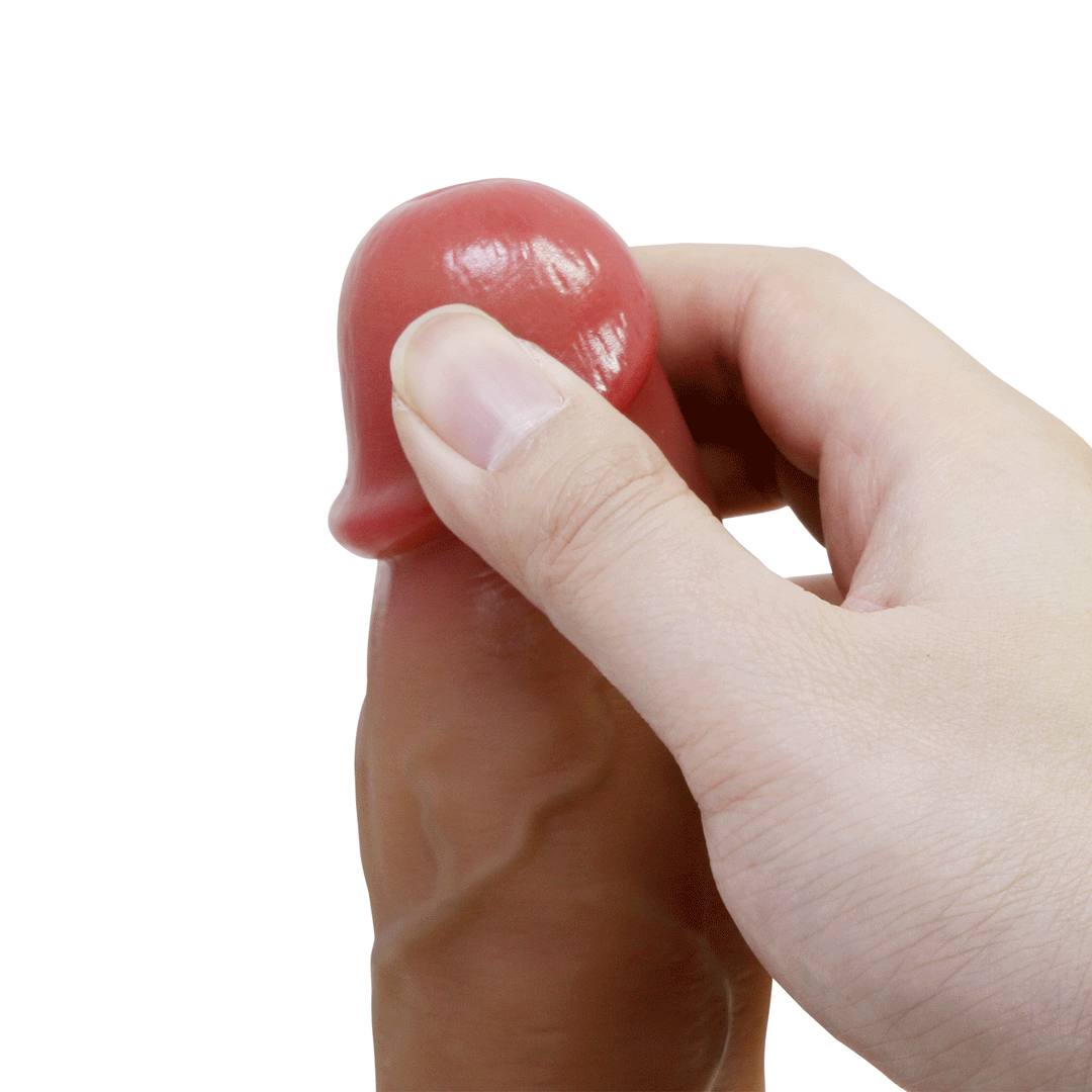 Pretty Love Duvall 7.6" Super Soft Liquid Silicone Dildo