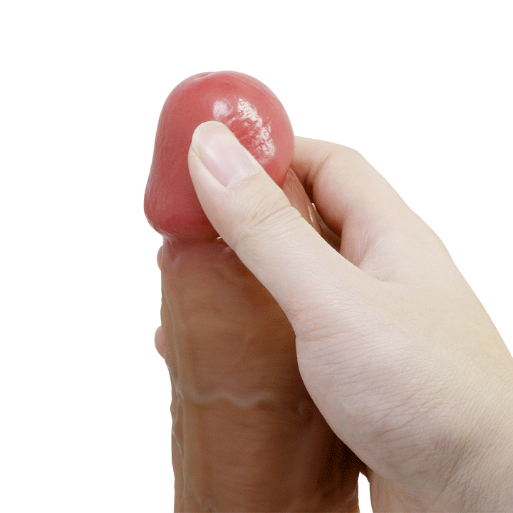 Pretty Love Najm 9.1" Super Soft Liquid Silicone Dildo