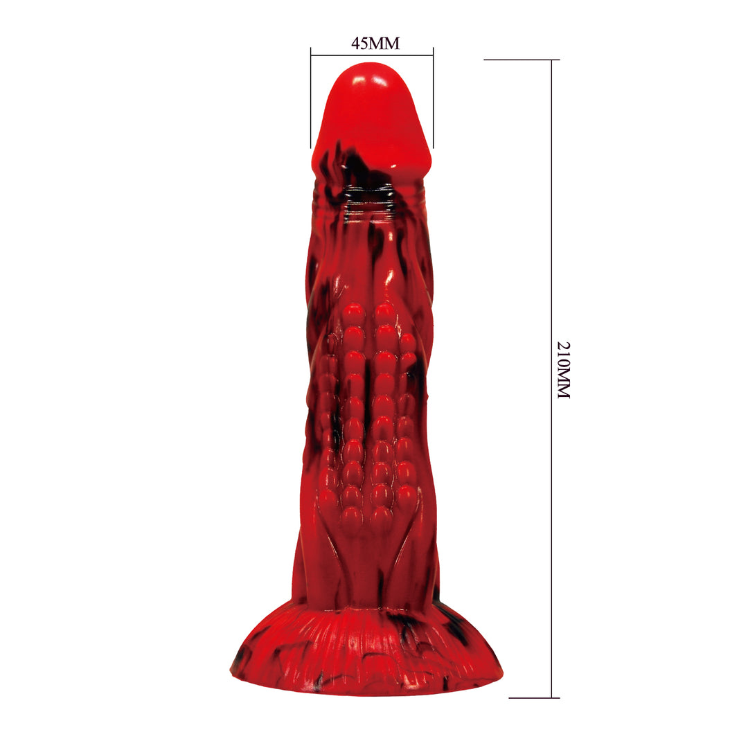 Pretty Love Minotaur 8.2" Power Monsters Dildo