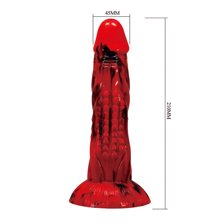 Pretty Love Minotaur 8.2" Power Monsters Dildo