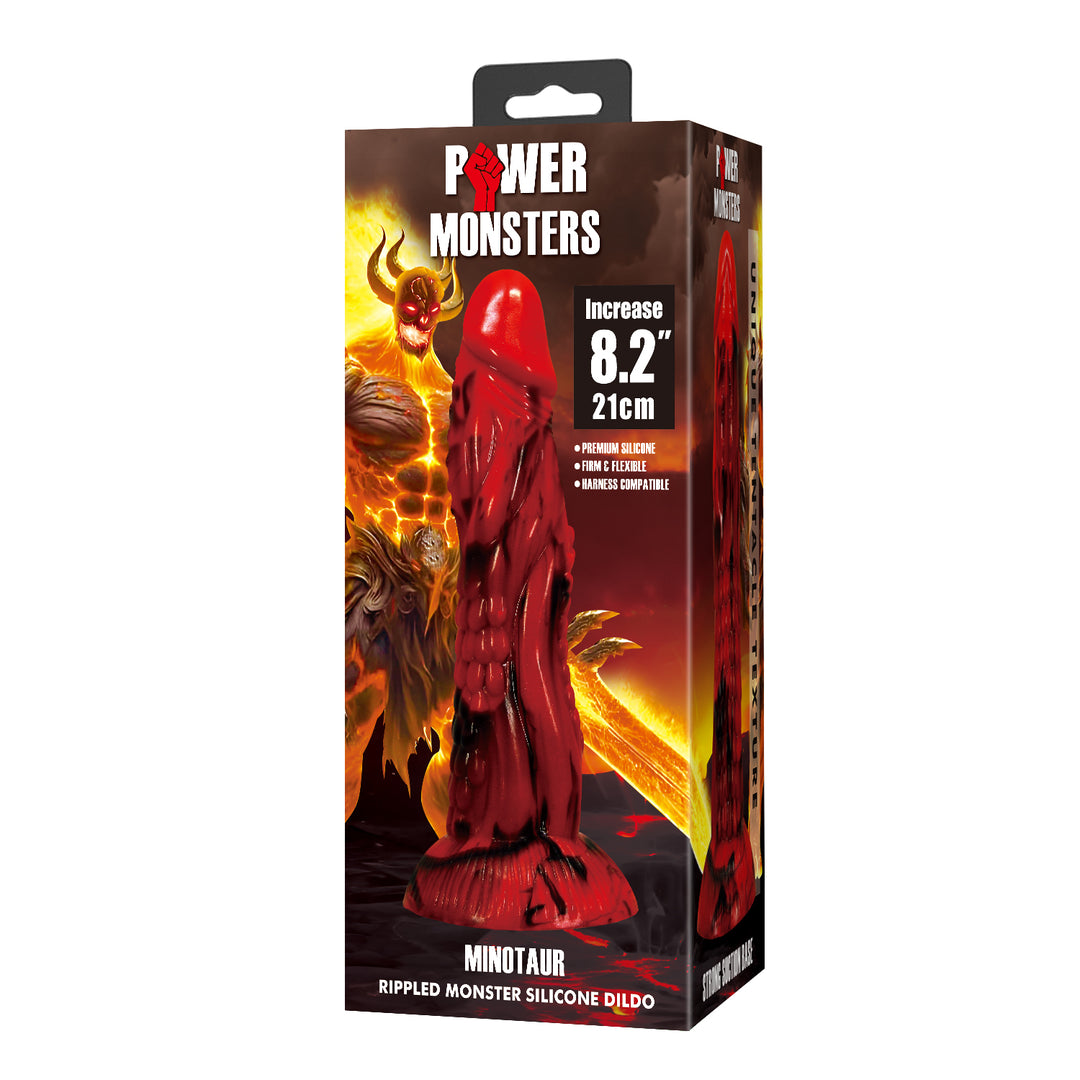 Pretty Love Minotaur 8.2" Power Monsters Dildo