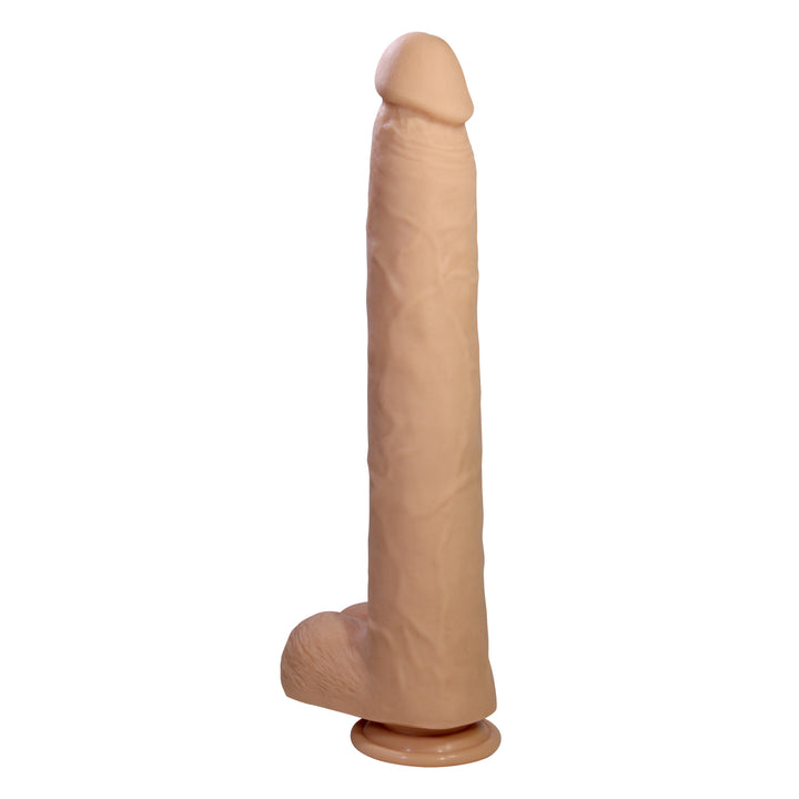 Pretty Love Dany 14.2" Lifelike Bendable Super Huge Fantasy Dildo