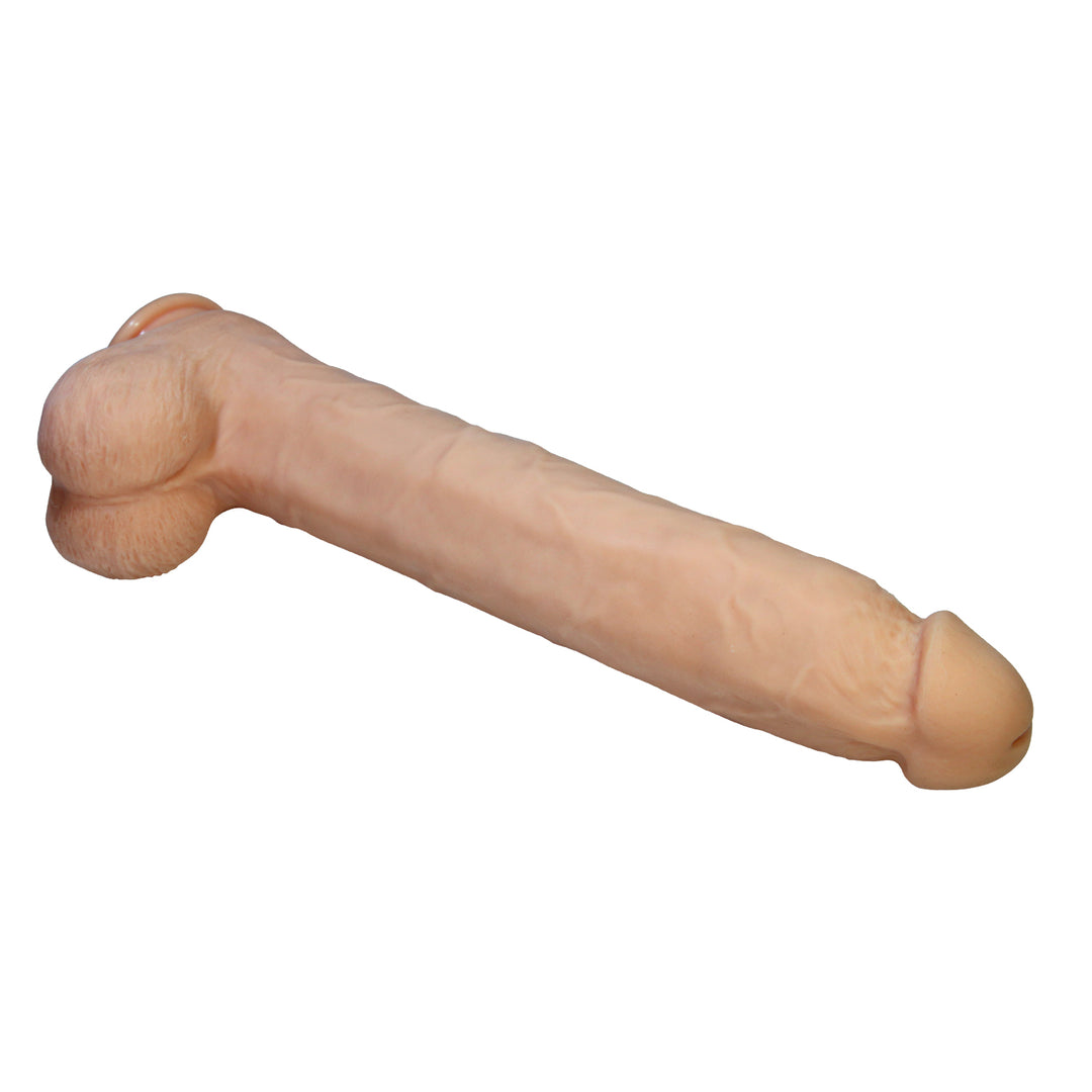 Pretty Love Dany 14.2" Lifelike Bendable Super Huge Fantasy Dildo