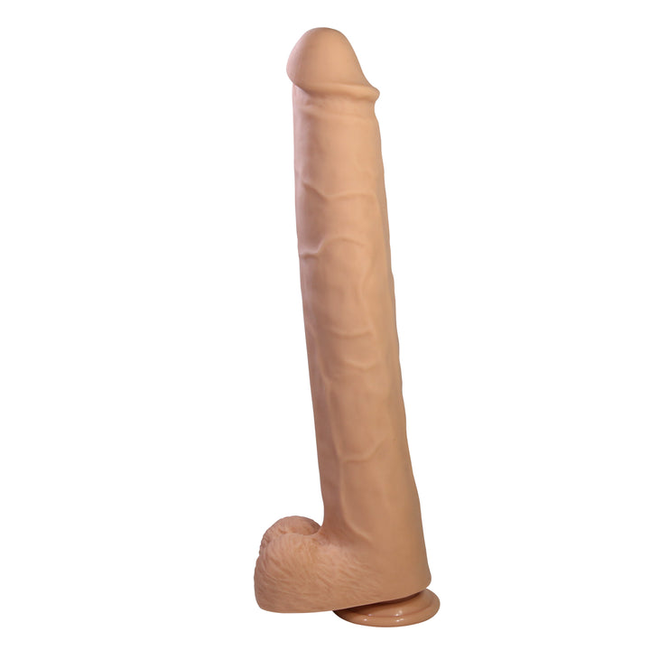 Pretty Love Pat Realistic 15.8" Dildo