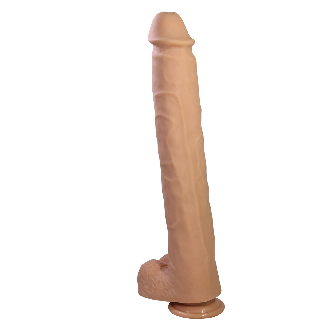 Pretty Love Pat Realistic 15.8" Dildo