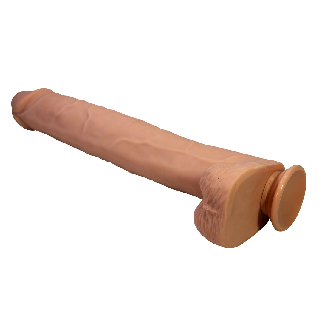 Pretty Love Pat Realistic 15.8" Dildo