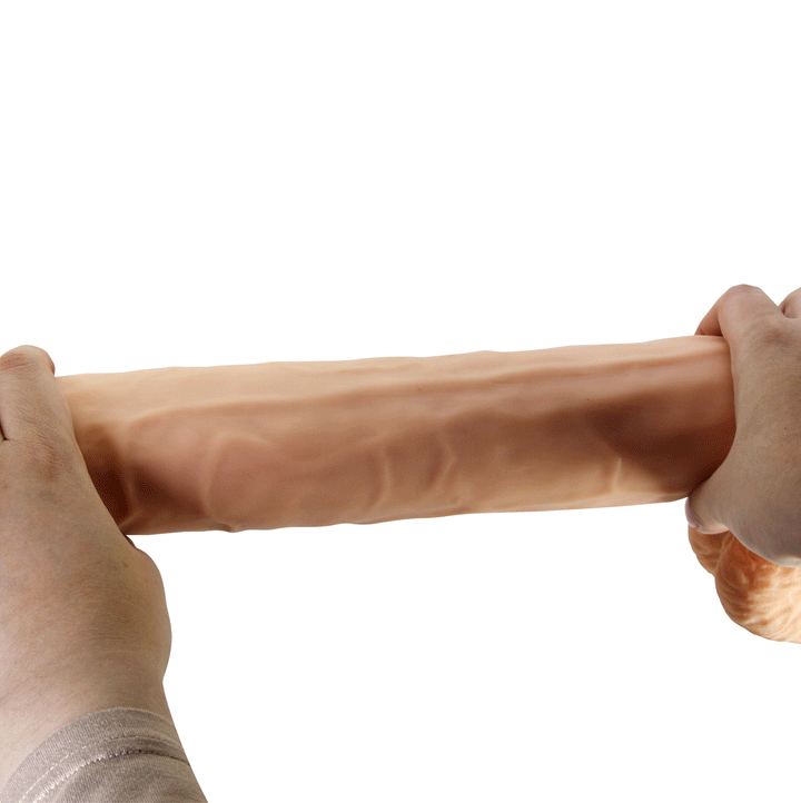 Pretty Love Pat Realistic 15.8" Dildo