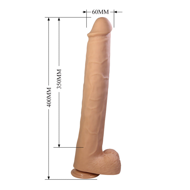 Pretty Love Pat Realistic 15.8" Dildo