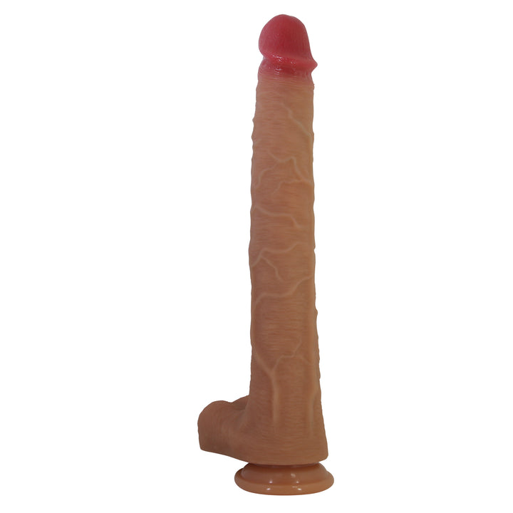 Pretty Love Torin 14.8" Ultra Realistic Silicone Dildo