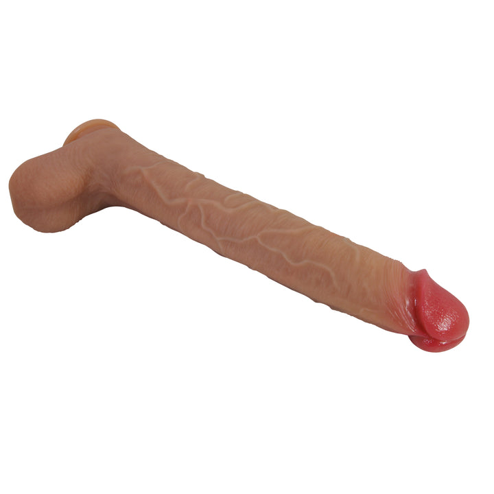 Pretty Love Torin 14.8" Ultra Realistic Silicone Dildo