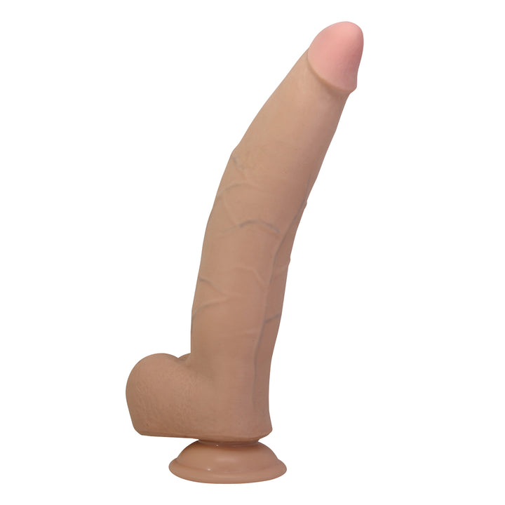 Pretty Love Quinlan 10.2" Sliding Skin Soft Touch Dildo