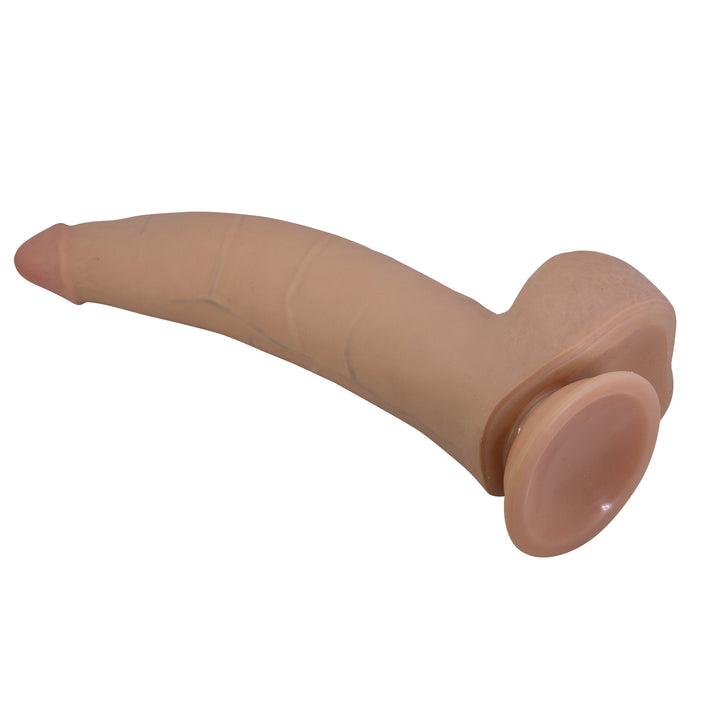 Pretty Love Quinlan 10.2" Sliding Skin Soft Touch Dildo