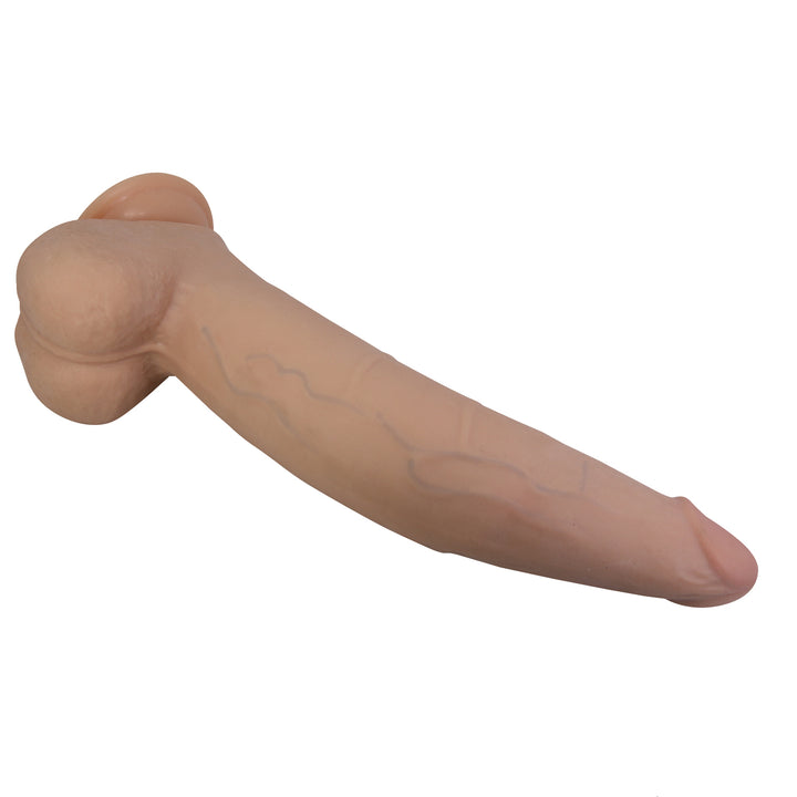 Pretty Love Quinlan 10.2" Sliding Skin Soft Touch Dildo