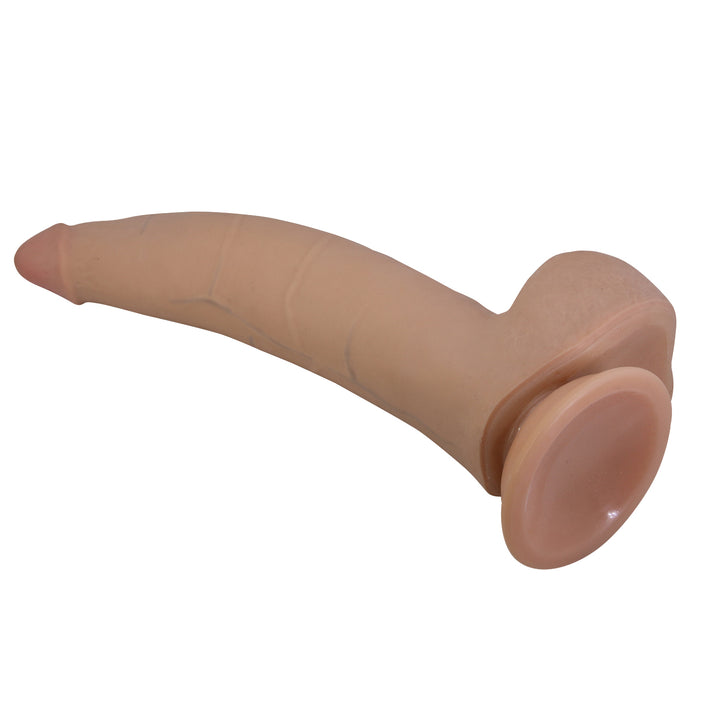 Pretty Love Xander 7.9" Soft Touch Sliding Skin Dildo