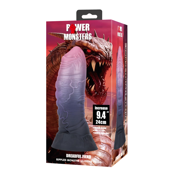 Pretty Love Dreadful Fiend 9.4" Power Monsters Dildo
