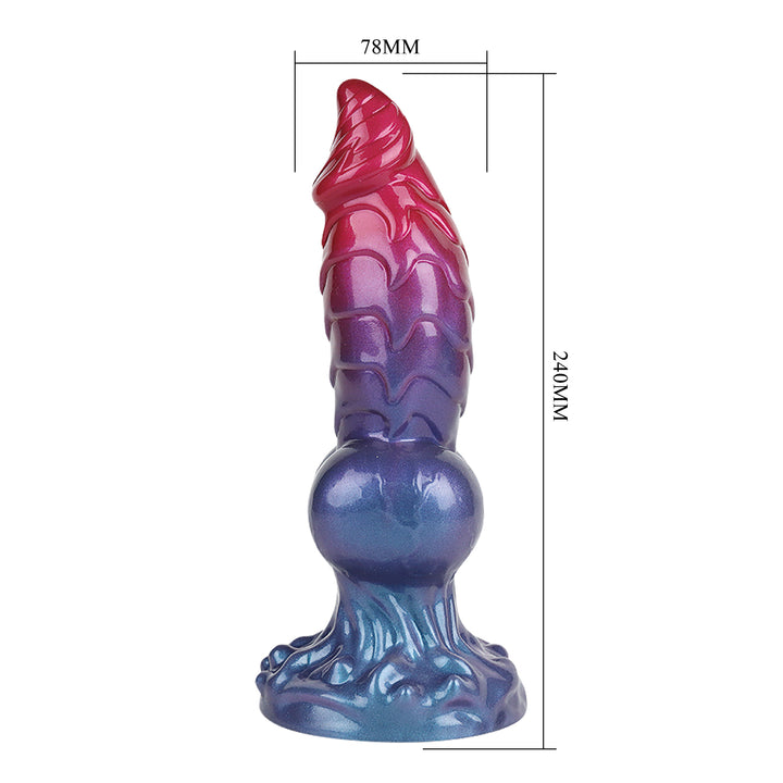 Pretty Love Power Monsters Eldritch Sentinel 9.4" Rippled Monster Dildo