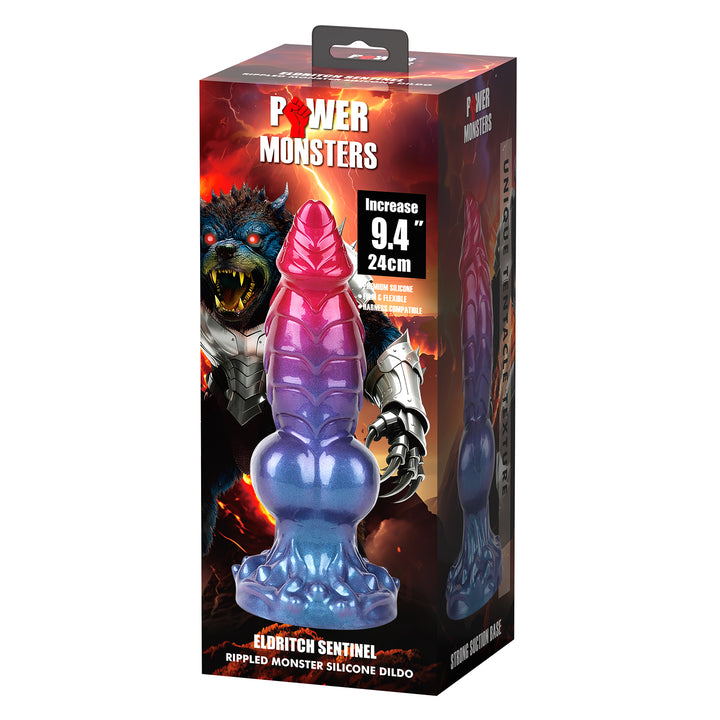 Pretty Love Power Monsters Eldritch Sentinel 9.4" Rippled Monster Dildo