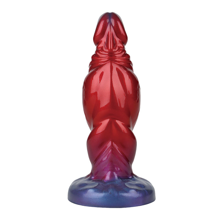 Pretty Love Power Monsters Shadow Behemoth 8.6" Rippled Inflatable Dildo