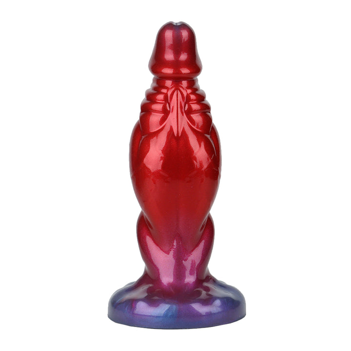 Pretty Love Power Monsters Shadow Behemoth 8.6" Rippled Inflatable Dildo