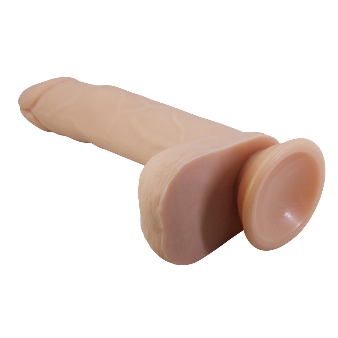 Pretty Love Davey Thrusting & Rotating 8.9" Dildo with Remote Control