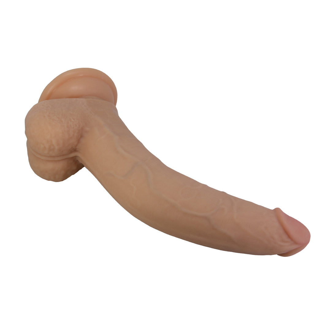 Pretty Love Ercument 7.1" Soft Touch Sliding Skin Dildo