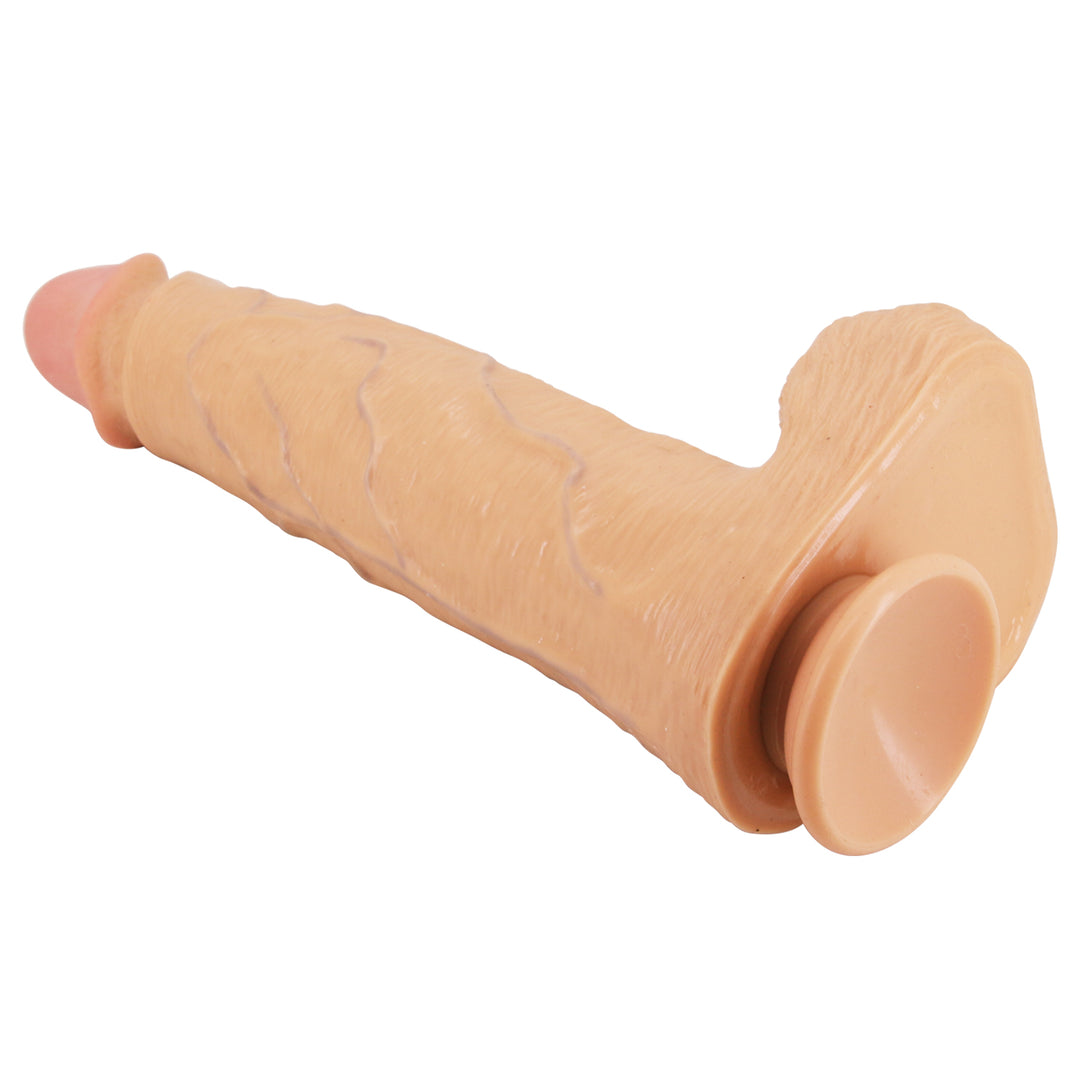 Pretty Love Severus 13.8" Realistic Bendable Sliding Skin Dildo