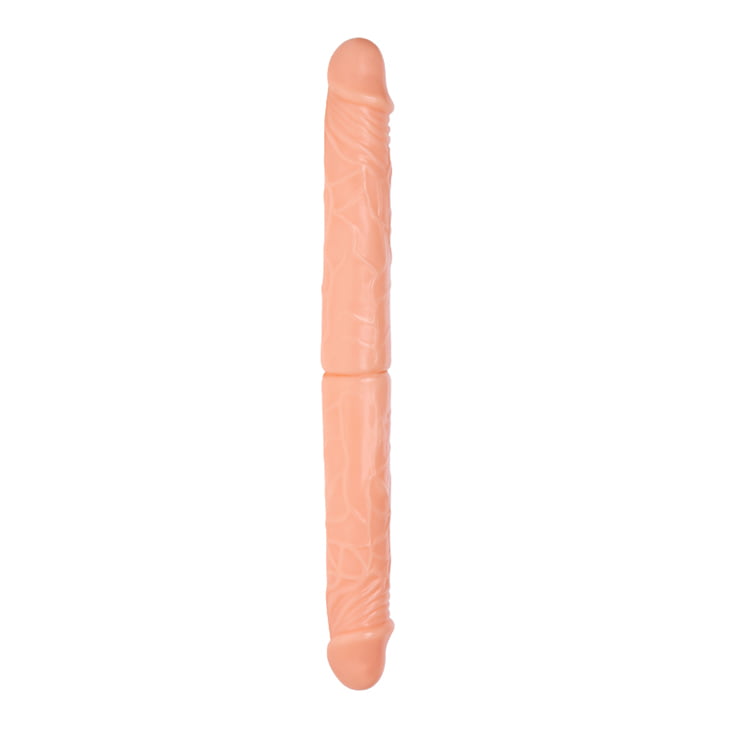 Baile Double Dones 14'' Double Ended Dildo - Light